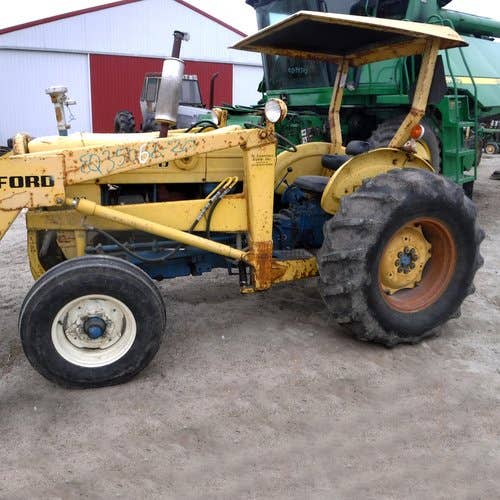 Used Ford 3400 Tractor parts.