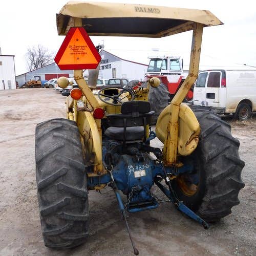Used Ford 3400 Tractor parts.