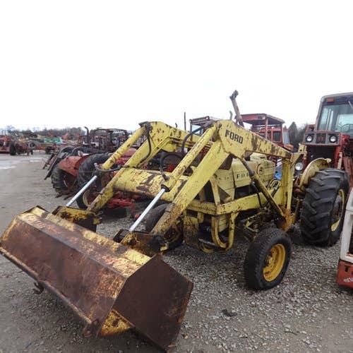 Used Ford 3400 Tractor parts.