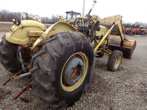 Used Ford 3400 Tractor parts.