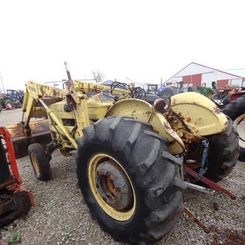 Used Ford 3400 Tractor parts.