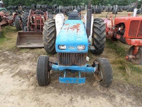 Used Ford 3415 Tractor parts.