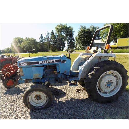 Used Ford 3415 Tractor parts.
