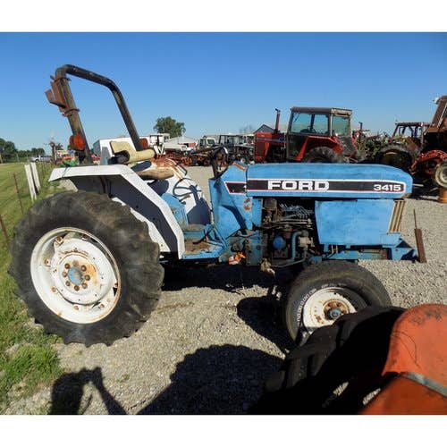 Used Ford 3415 Tractor parts.