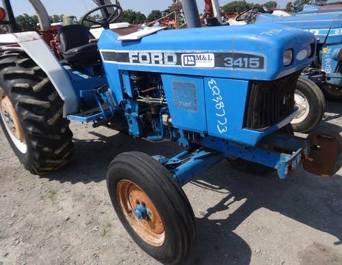 Used Ford 3415 Tractor parts.