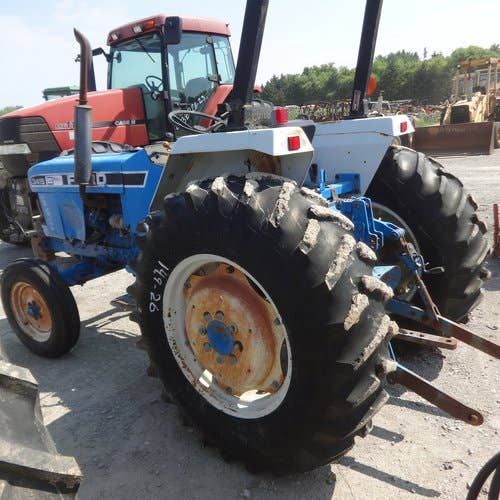 Used Ford 3415 Tractor parts.