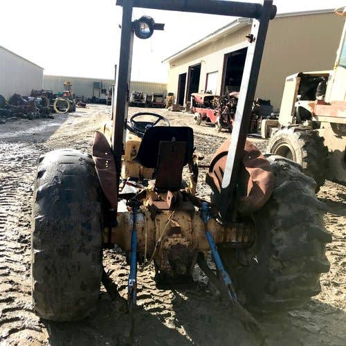 Used Ford 345 Tractor parts.