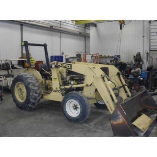 Used Ford 345C Construction & Industrial parts.