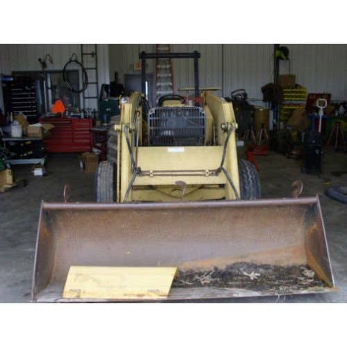 Used Ford 345C Construction & Industrial parts.