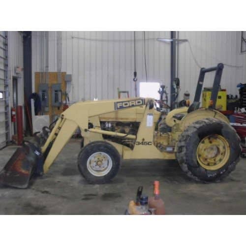 Used Ford 345C Construction & Industrial parts.