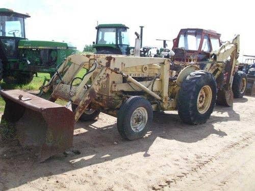 Used Ford 3500 Construction & Industrial parts.