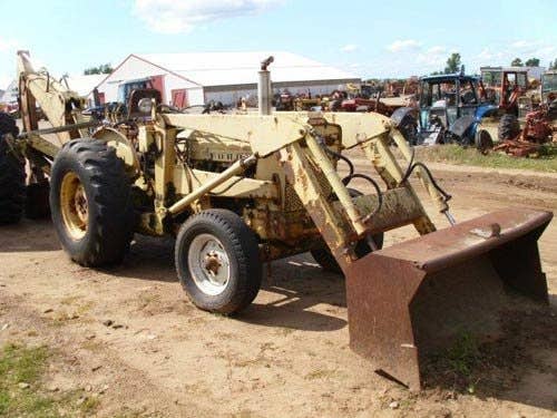 Used Ford 3500 Construction & Industrial parts.