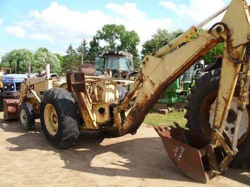 Used Ford 3500 Construction & Industrial parts.