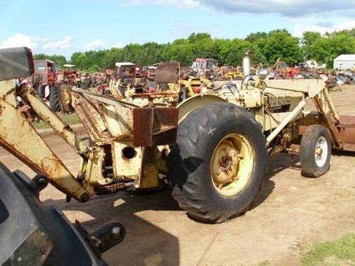 Used Ford 3500 Construction & Industrial parts.
