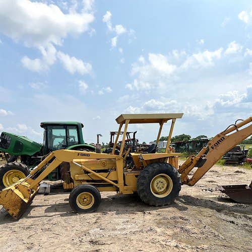 Used Ford 3500 Tractor parts.