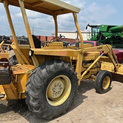 Used Ford 3500 Tractor parts.