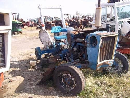 1977 Used Ford 3600 Tractor parts.