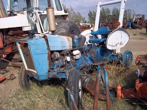 1977 Used Ford 3600 Tractor parts.