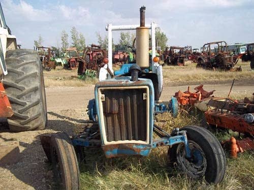1977 Used Ford 3600 Tractor parts.