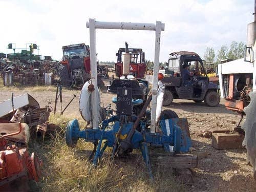 1977 Used Ford 3600 Tractor parts.