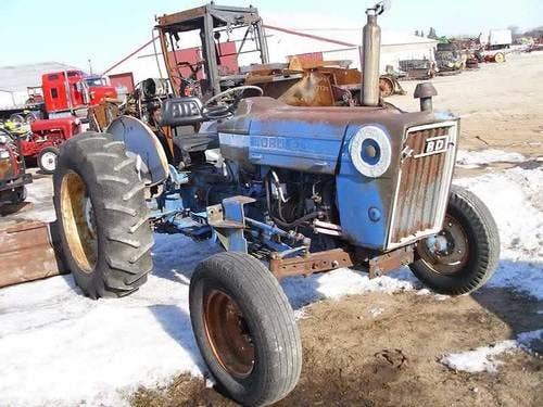 Used Ford 3600 Tractor parts.