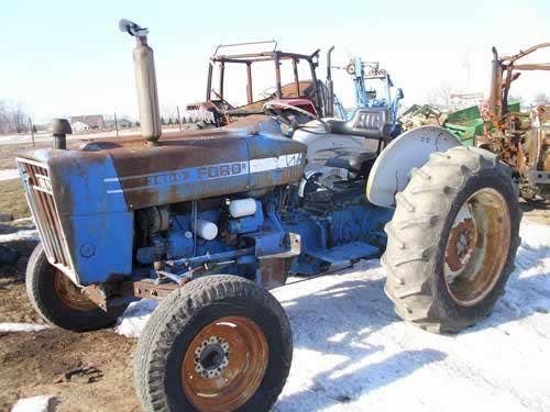 Used Ford 3600 Tractor parts.
