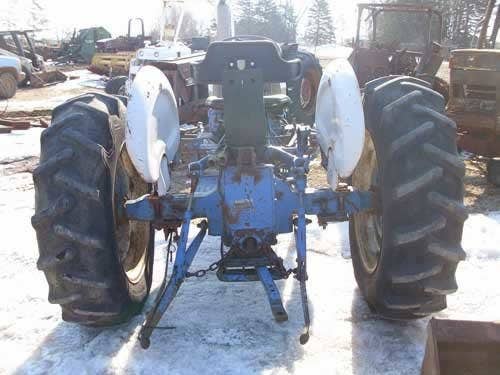 Used Ford 3600 Tractor parts.
