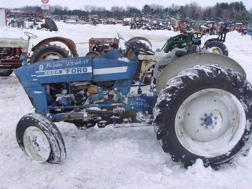 Used Ford 3600 Tractor Parts Used Ford 3600 Tractor Parts