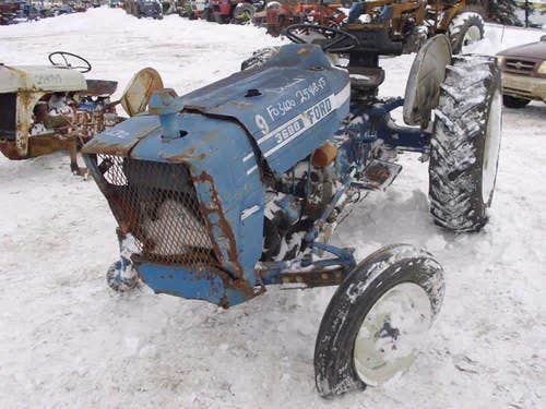 Used Ford 3600 Tractor parts.