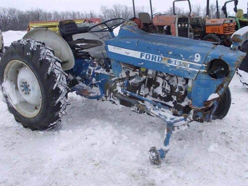 Used Ford 3600 Tractor parts.