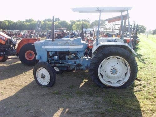 Used Ford 3600 Tractor parts.