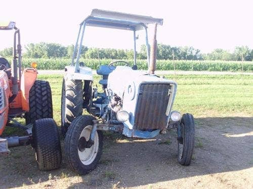 Used Ford 3600 Tractor parts.