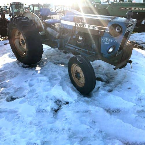 Used Ford 3600 Tractor parts.