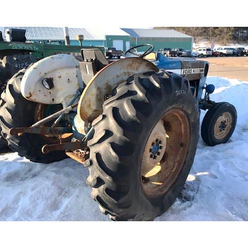 Used Ford 3600 Tractor parts.