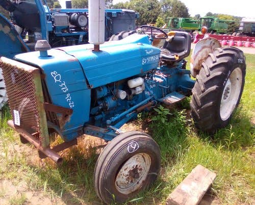 Used Ford 3600 Tractor parts.