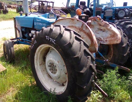 Used Ford 3600 Tractor parts.