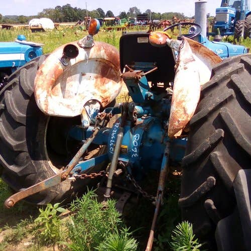 Used Ford 3600 Tractor parts.