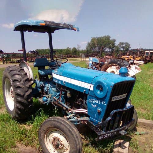 Used Ford 3600 Tractor parts.