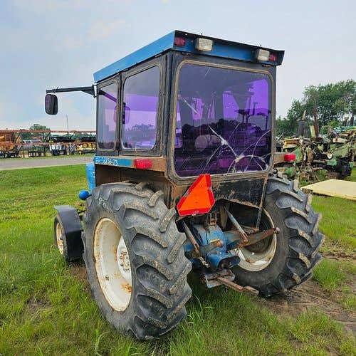 Used Ford 3600 Tractor parts.