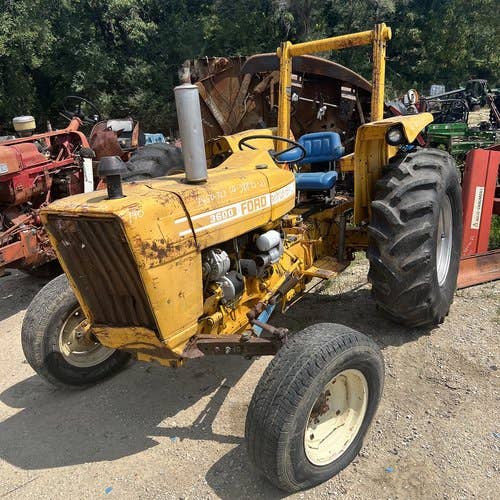 Used Ford 3600 Tractor parts.