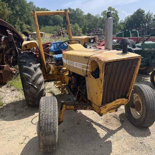 Used Ford 3600 Tractor parts.