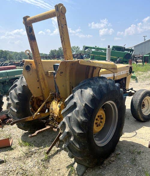 Used Ford 3600 Tractor parts.