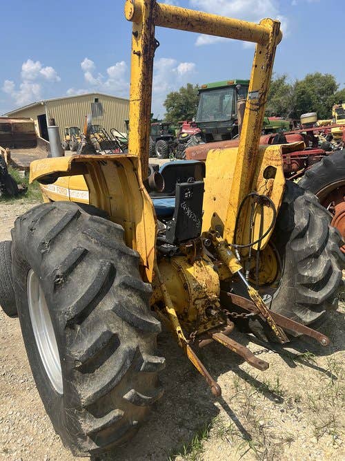 Used Ford 3600 Tractor parts.