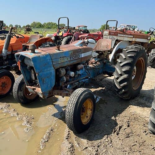 Used Ford 3600 Tractor parts.
