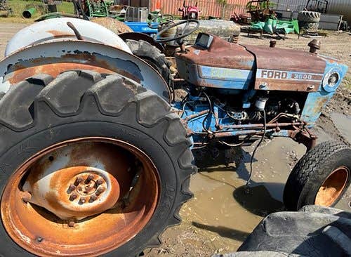 Used Ford 3600 Tractor parts.