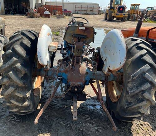 Used Ford 3600 Tractor parts.