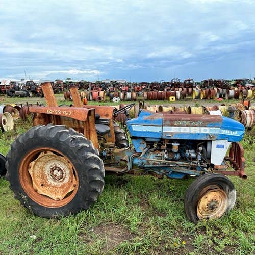Used Ford 3610 Tractor parts.
