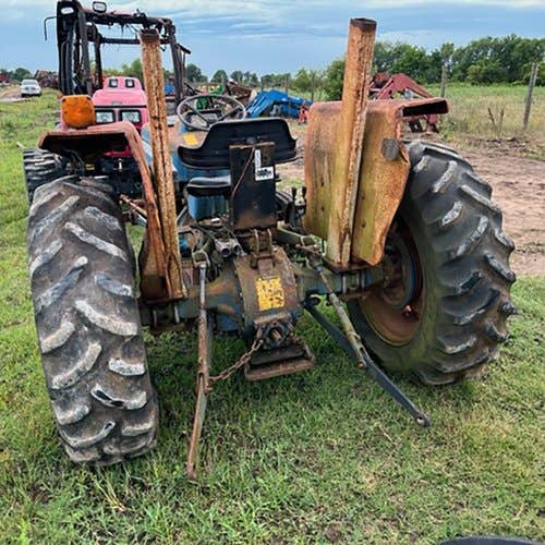 Used Ford 3610 Tractor parts.