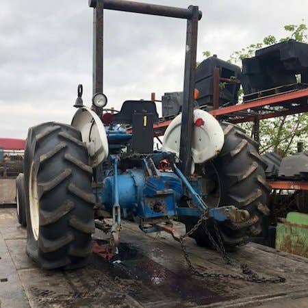 Used Ford 3910 Tractor parts.