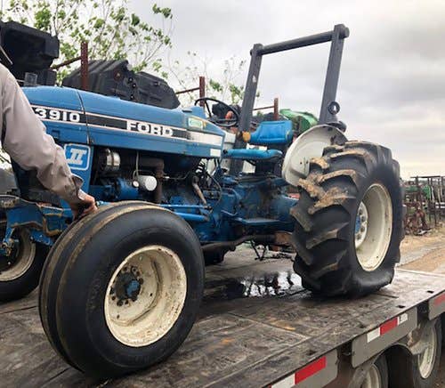 Used Ford 3910 Tractor parts.